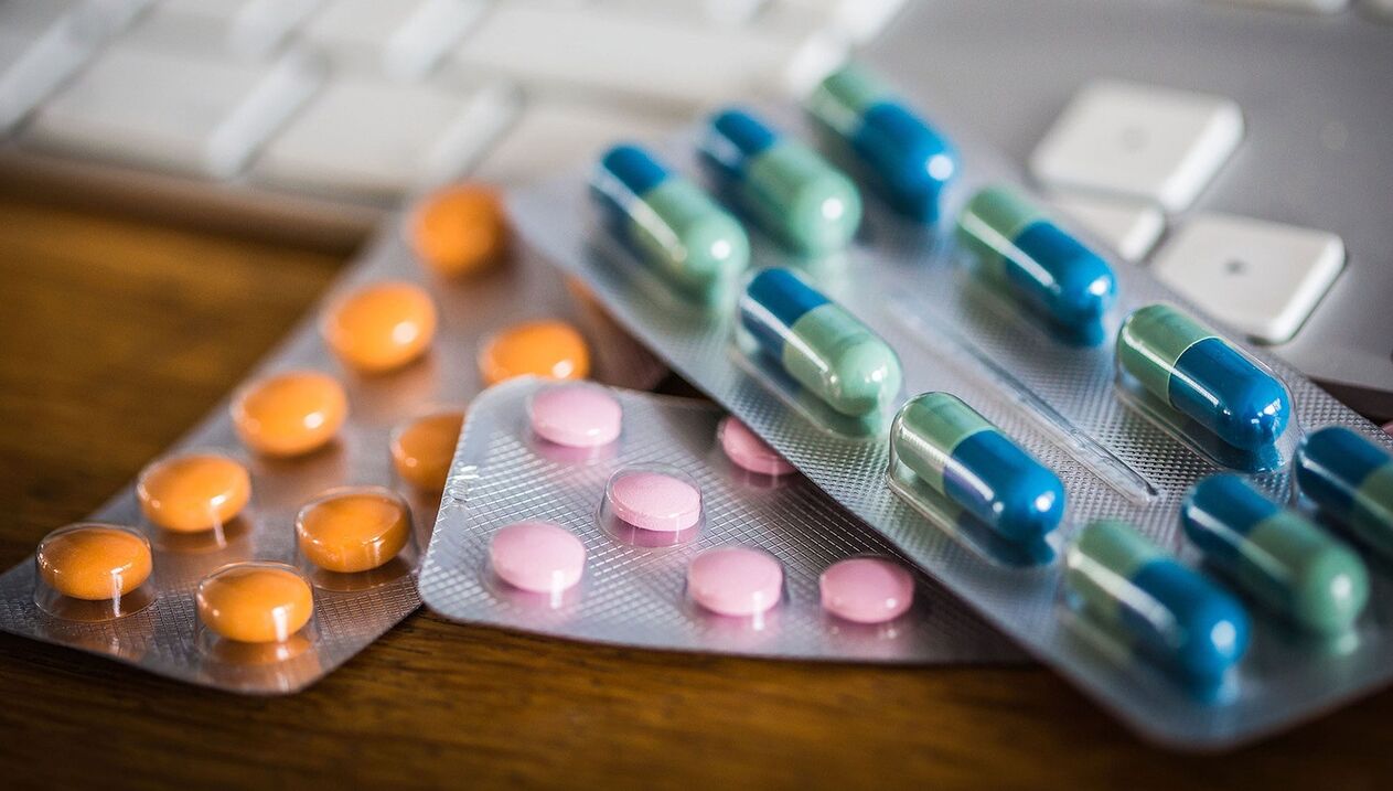 medicamentos para a prostatite