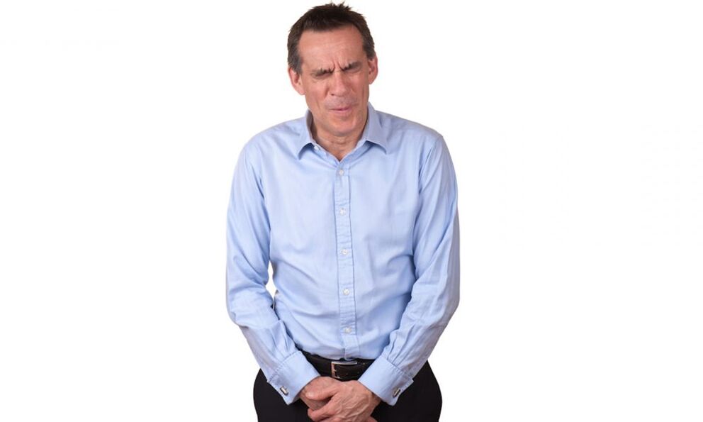 dor na ingle con prostatite